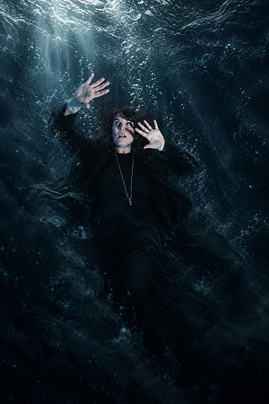 submerged
