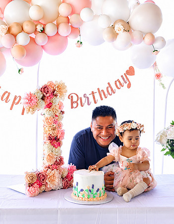 Pastel First Birthday Cake Smash (3)