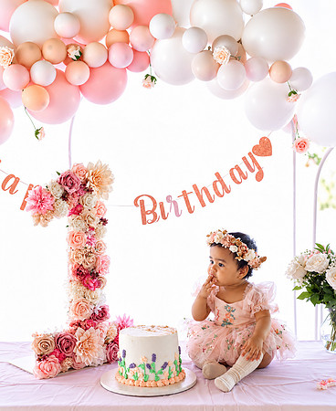 Pastel First Birthday Cake Smash (2)