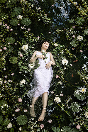 Dreaming Among Water Lilies-Duplicate