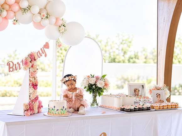 Pastel First Birthday Cake Smash (5)