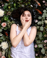 Dreamy Ophelia in Bloom