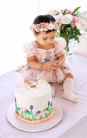 Pastel First Birthday Cake Smash (4)